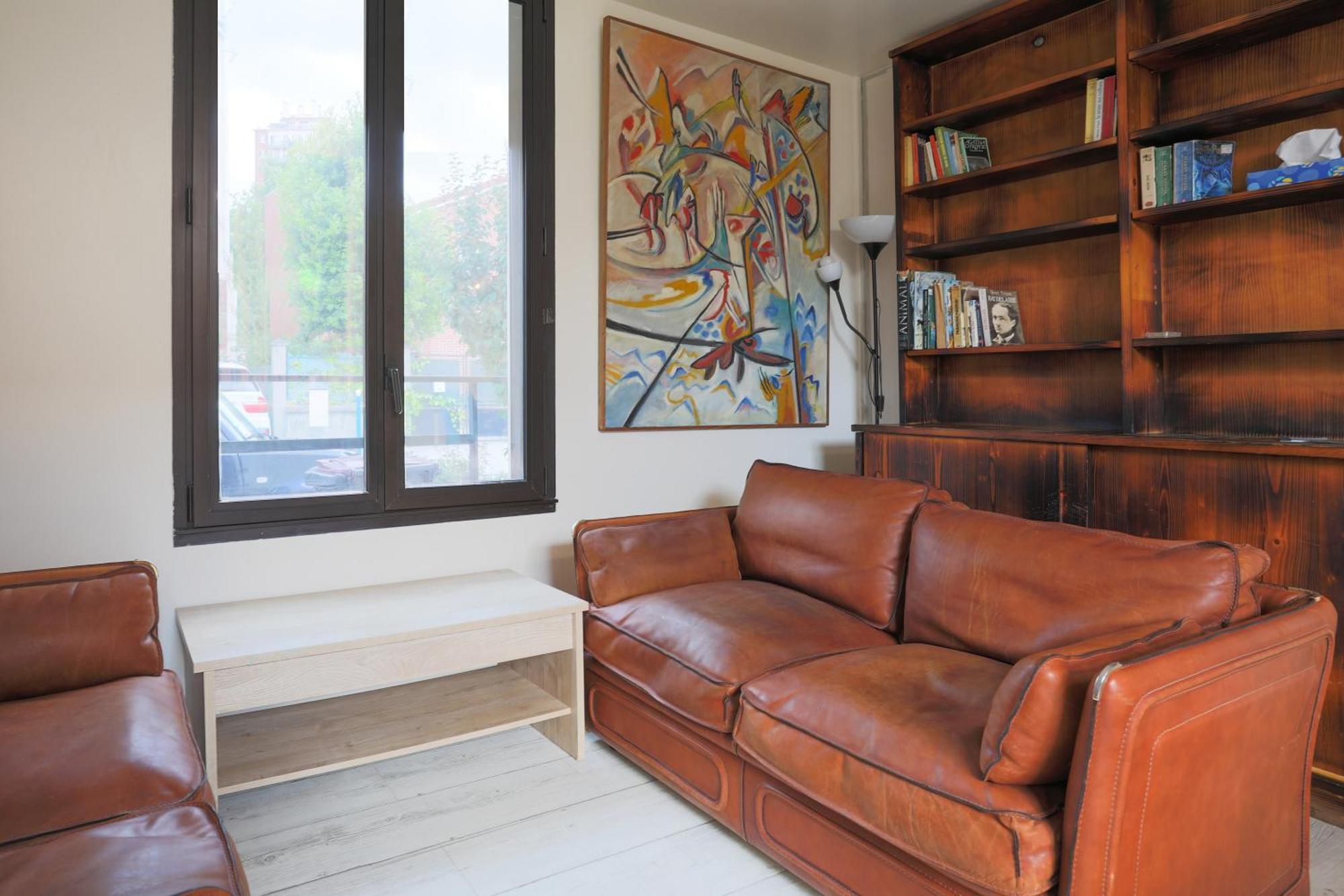 Paris East Side Lodge Pantin Exterior foto