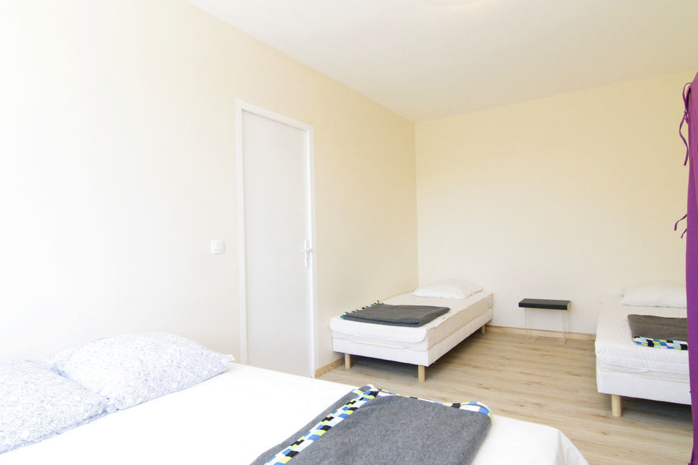 Paris East Side Lodge Pantin Exterior foto